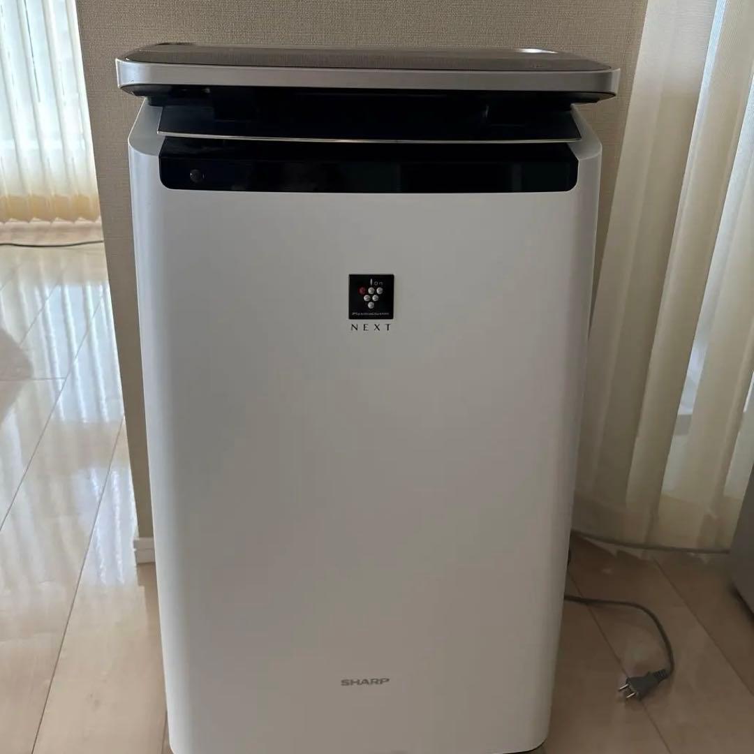 シャープ　加湿空気清浄機　KI-NP100　プラズマクラスターNEXT