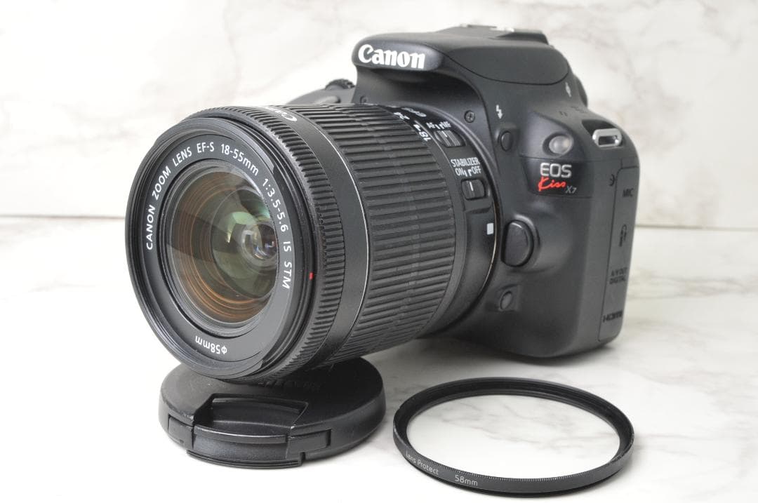 Canon EOS Kiss X7⭐️スマホ転送 一眼レフ キヤノン コンパクト