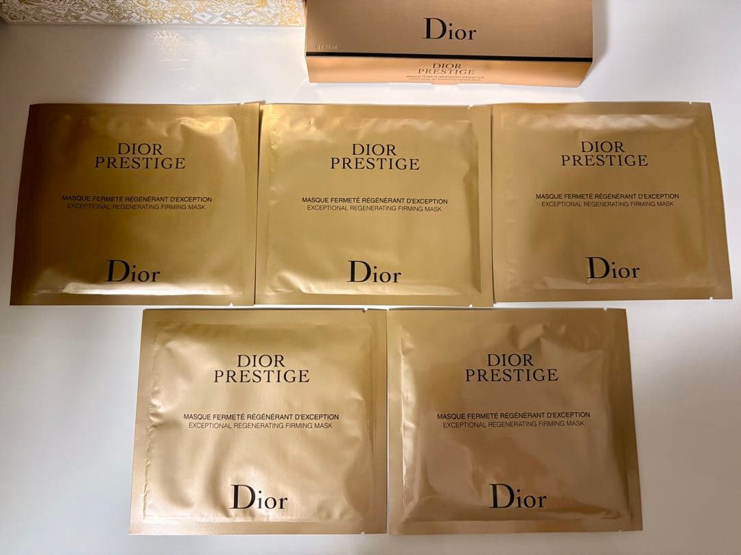 Dior ディオール　プレステージ マスク フェルムテ　フェイスパック高級パック