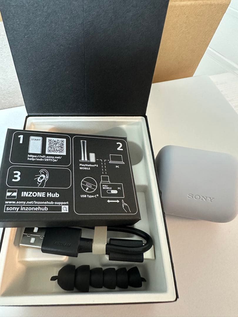 SONY INZONE Buds ホワイト