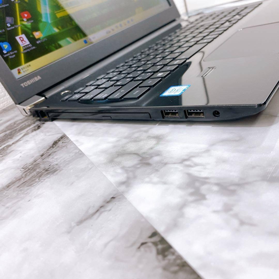 人気機種✨新品SSD✨カメラ・オフィス付✨薄型ノートパソコン Windows11