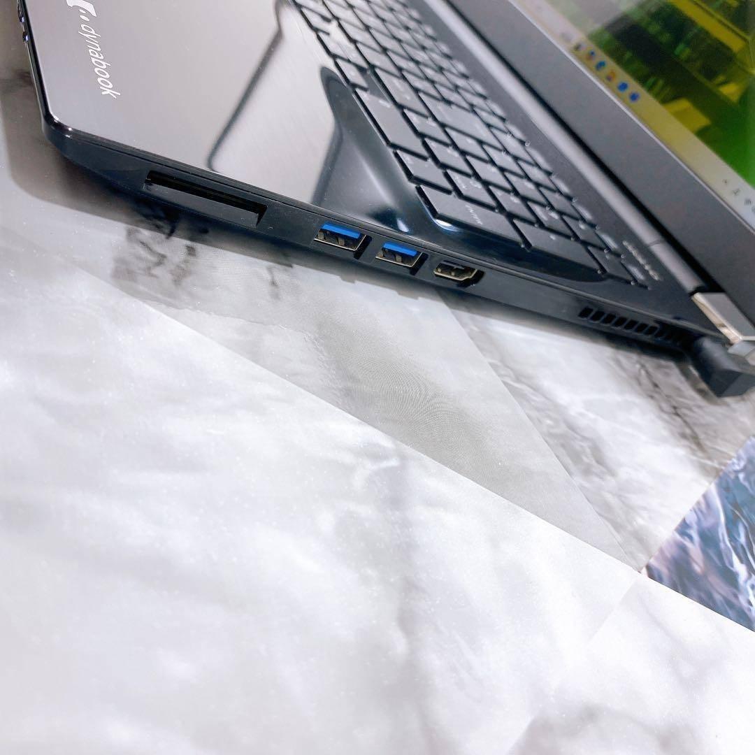 人気機種✨新品SSD✨カメラ・オフィス付✨薄型ノートパソコン Windows11