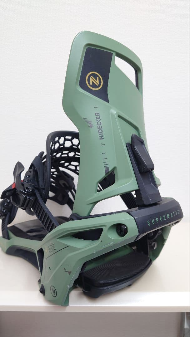 ナイデッカー　スーパーマチック　ビンディング　バインディング