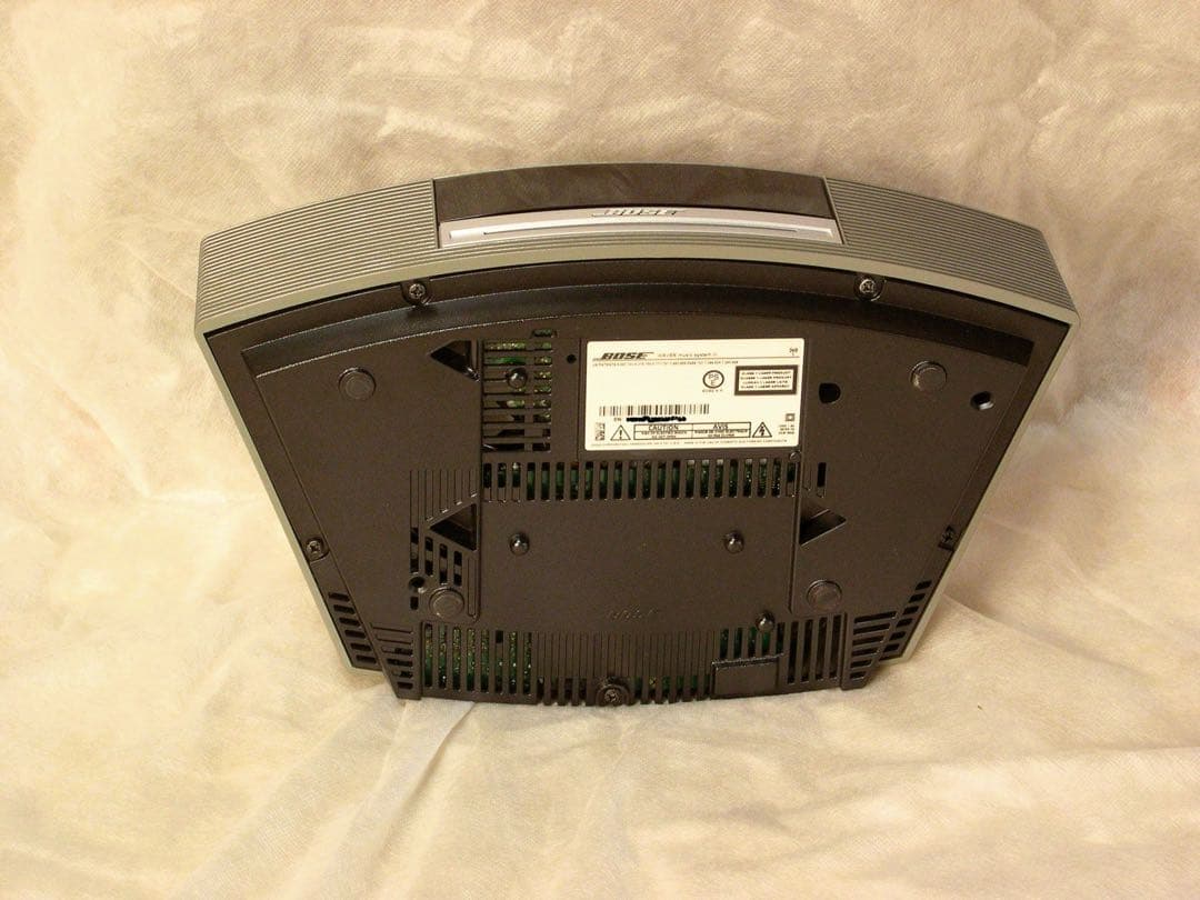 BOSE WAVE MUSIC SYSTEM III(チタンシルバー)ワイドFM