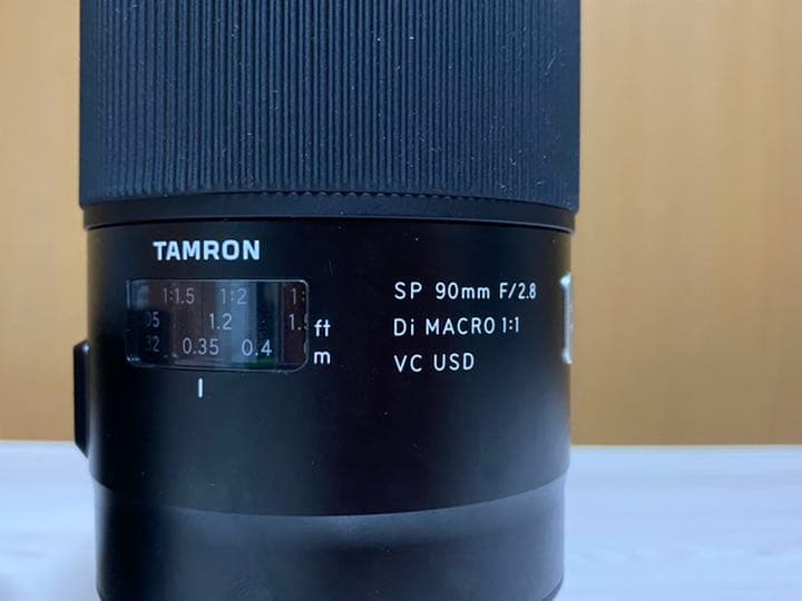 TAMRON SP 90MM F/2.8 DI MACRO 1:1 VC US…