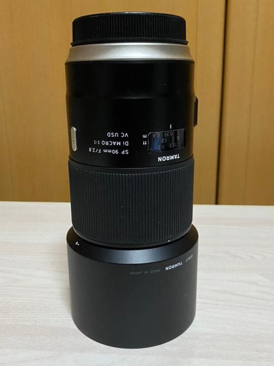 TAMRON SP 90MM F/2.8 DI MACRO 1:1 VC US…
