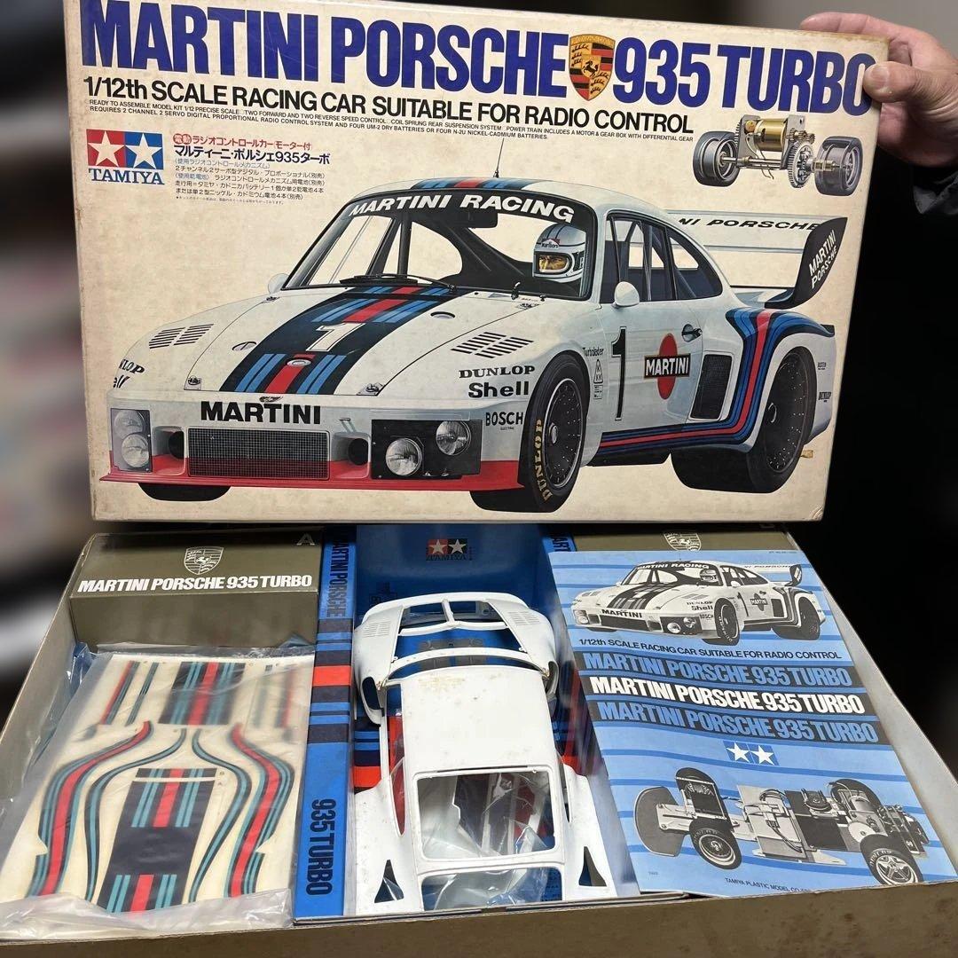 TAMIYA ポルシェ 935ターボ 1/12