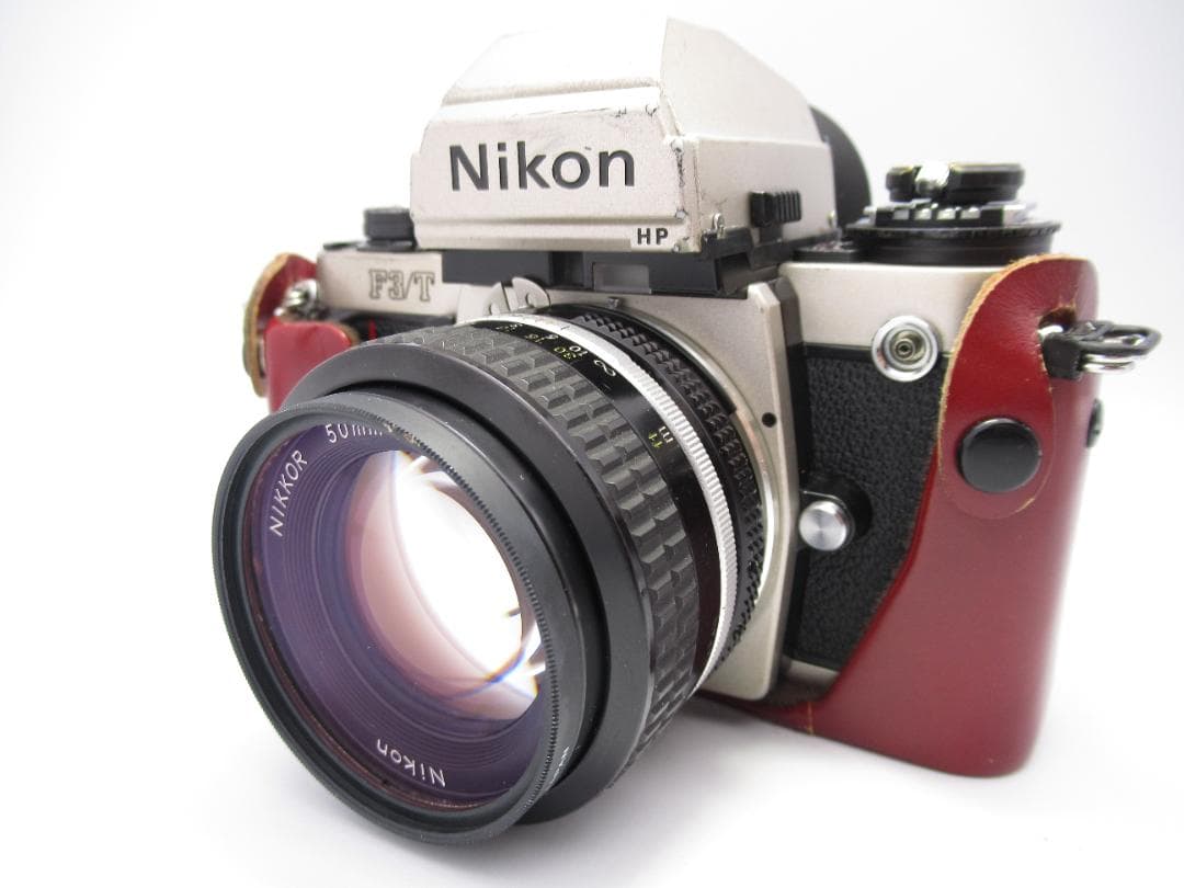 ニコン F3/T HP(後期型） + Nikkor 50mm 1.4 管理E45