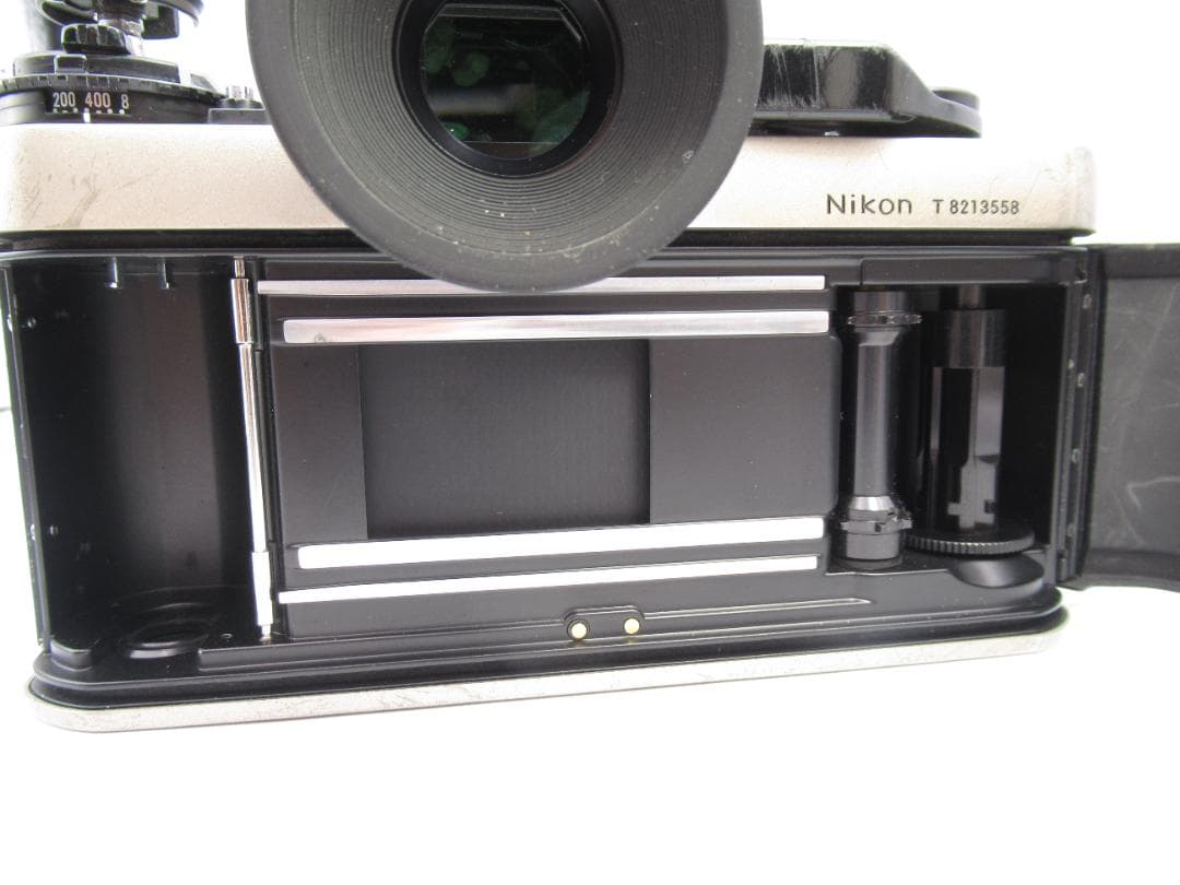 ニコン F3/T HP(後期型） + Nikkor 50mm 1.4 管理E45