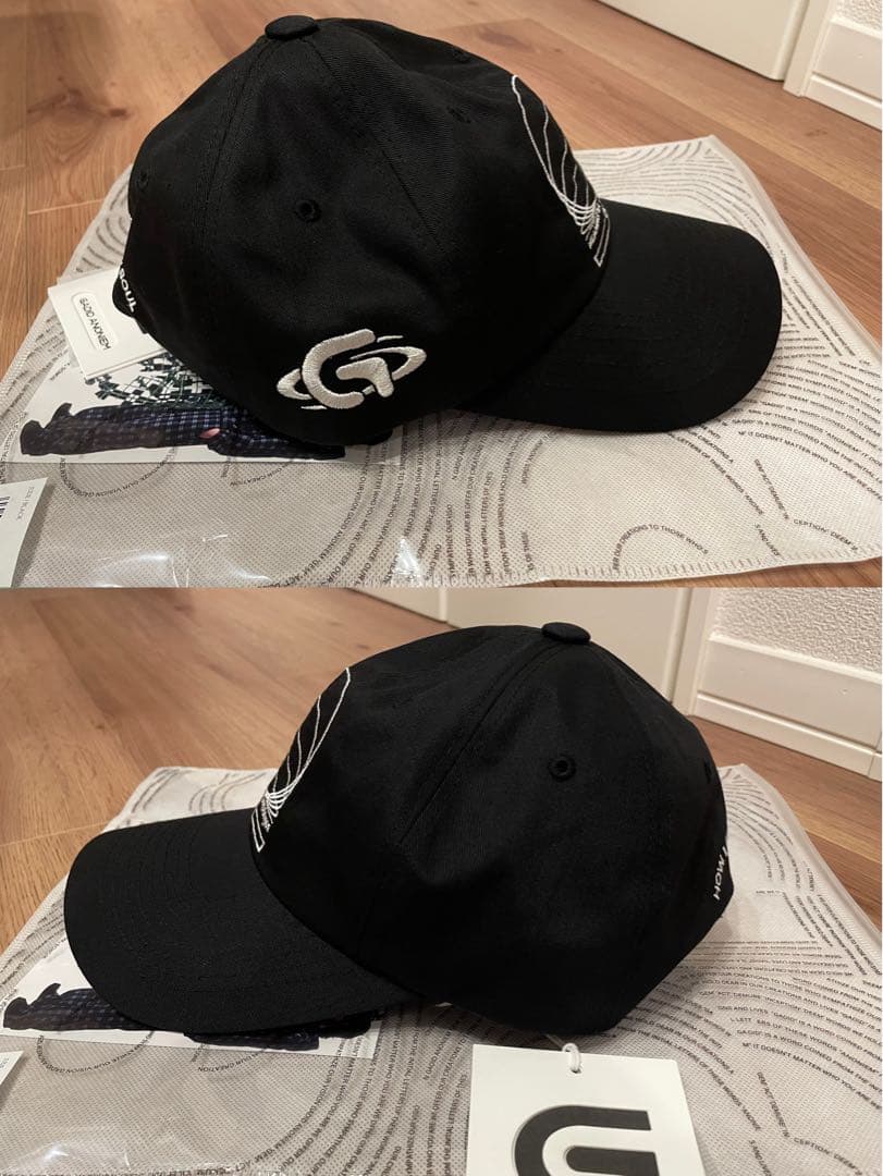 帽子 GADIDANONIEM JUDE/BLACK CAP