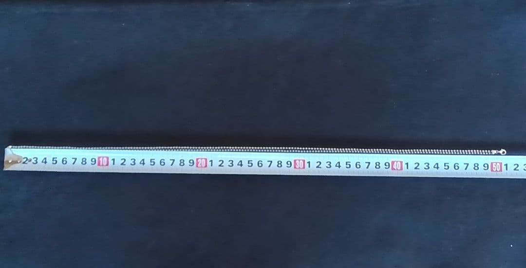 GUCCI プレート型ネックレスダブルボールチェーン 24g Silver925