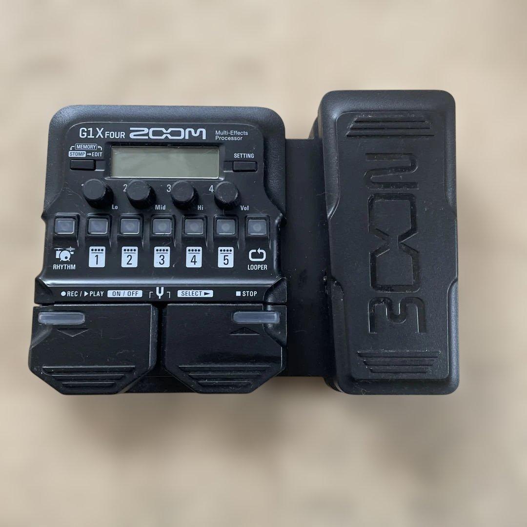ZOOM G1 FOUR/G1X FOUR エフェクター
