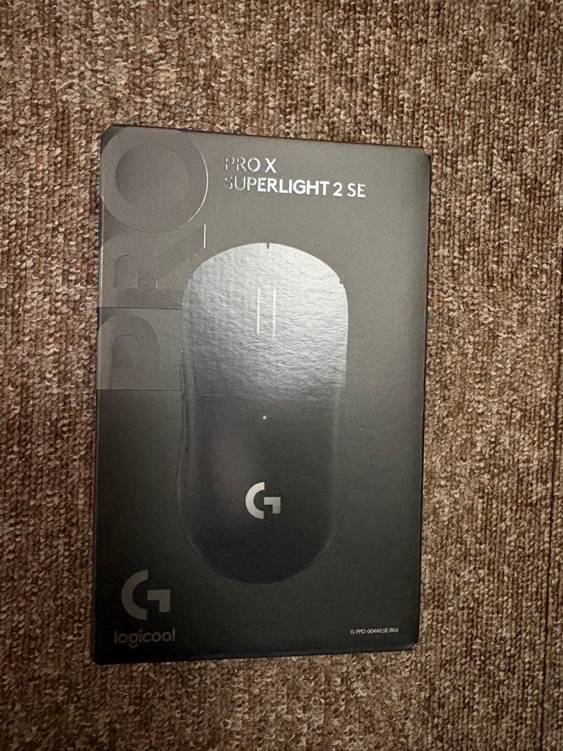 Logicool PRO X SUPERLIGHT 2 SE 本体