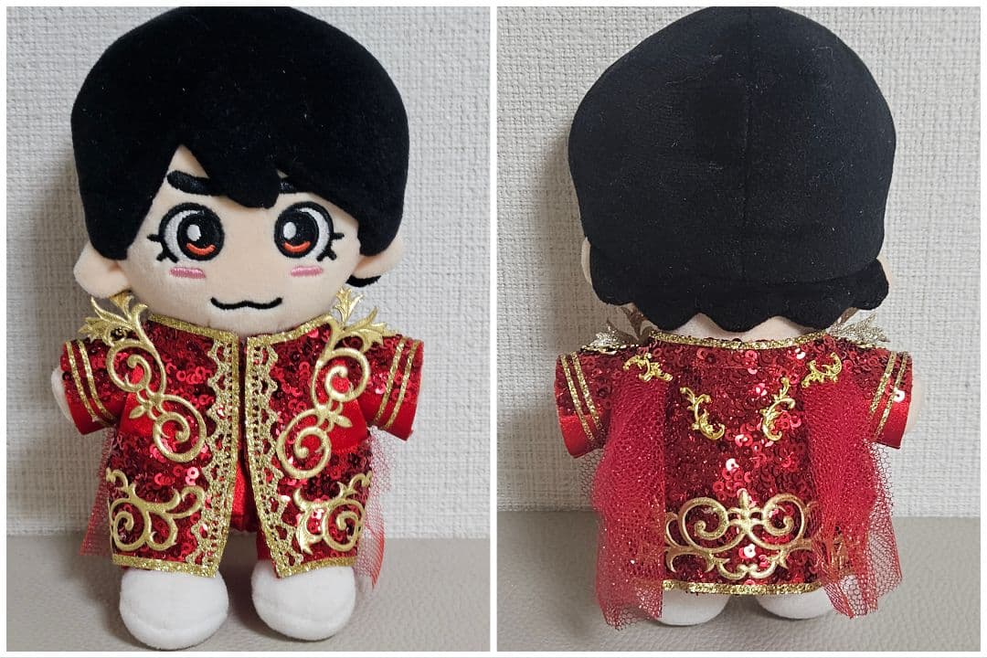 ！即購入可！　ぬい　なにわ　衣装　赤