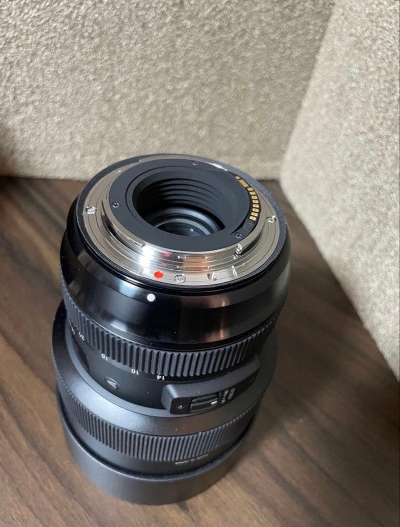 美品SIGMA 14-24mm F2.8 DG HSM Art EFマウント