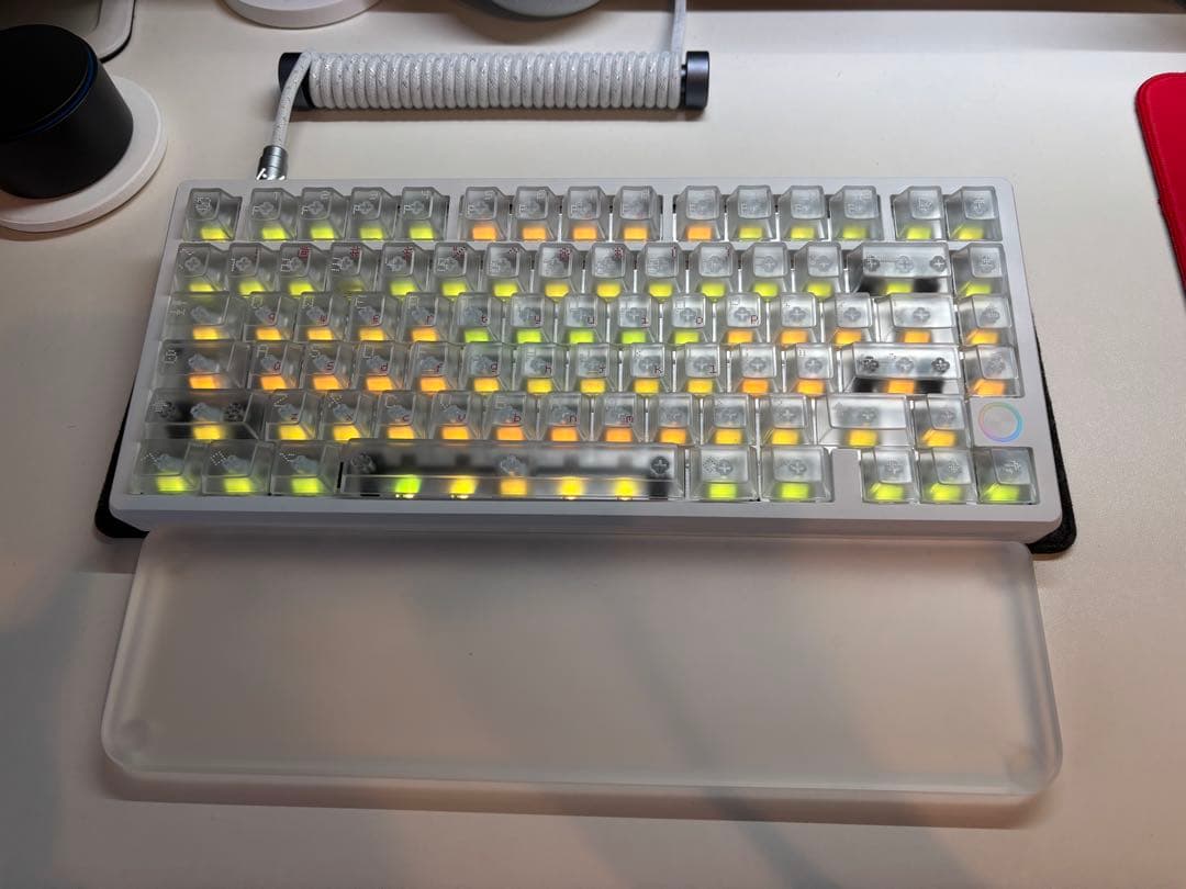 キーボード EverGlide SU75 Pro