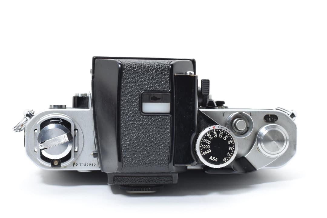 Nikon F2 フォトミック DP-1 ボディ シルバー #1180