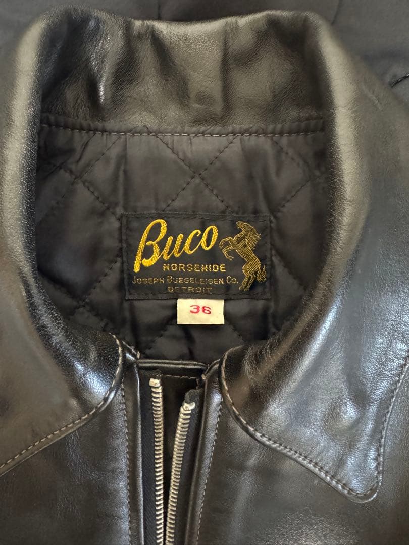 Buco J-25 JACKET ブラック　36