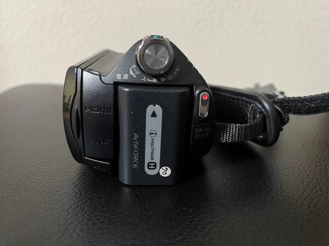 【美品】 SONY HDR-CX7 ハンディカム HD 1080p 6.1万画