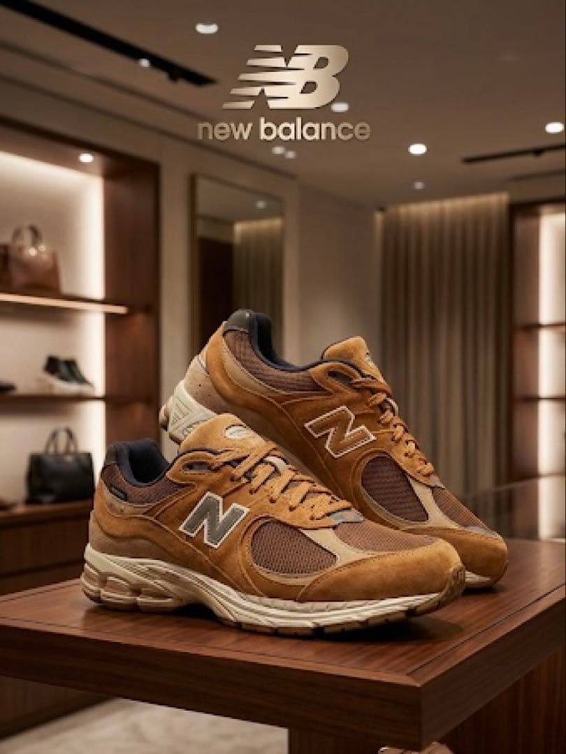 華*︎様 美品ニューバランス M2002RXG GORE-TEX Tobacco