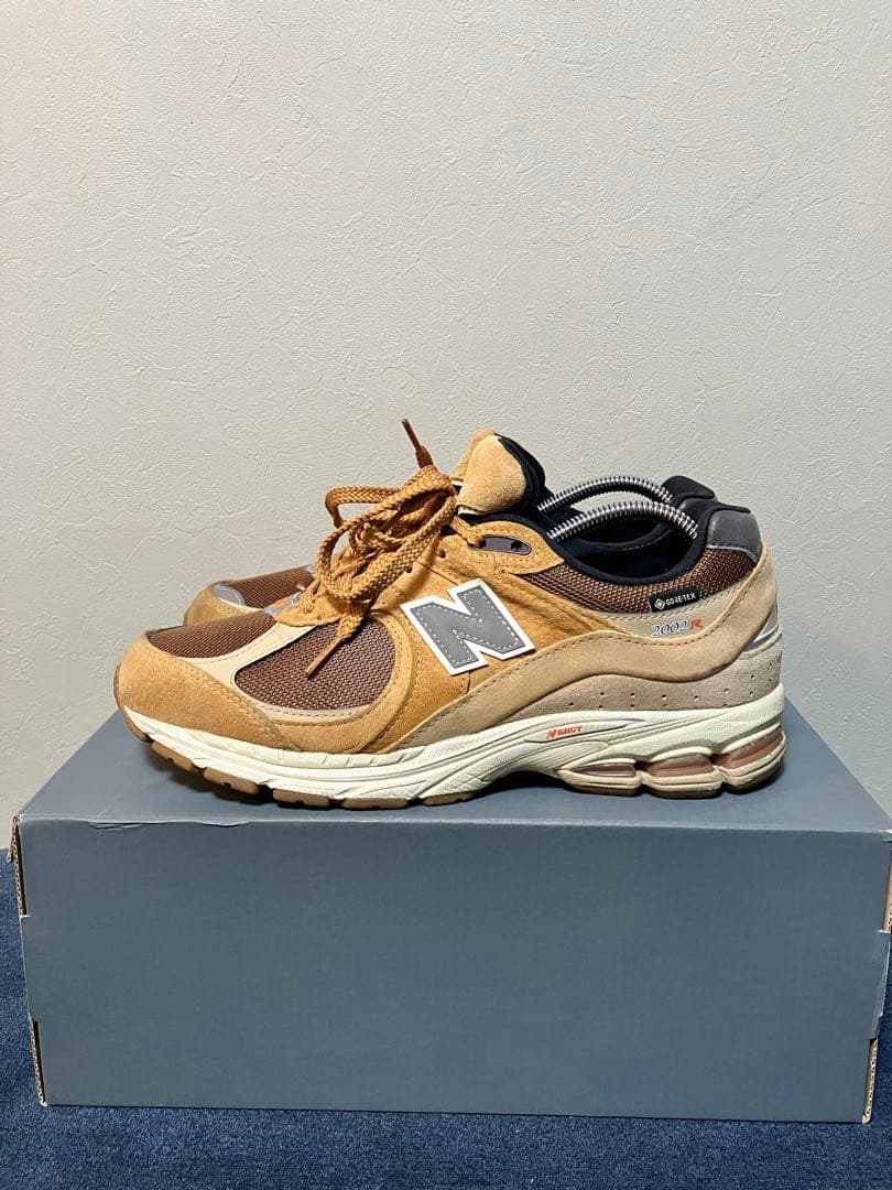 華*︎様 美品ニューバランス M2002RXG GORE-TEX Tobacco