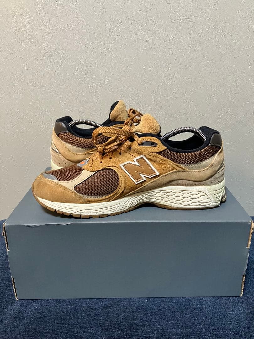 華*︎様 美品ニューバランス M2002RXG GORE-TEX Tobacco