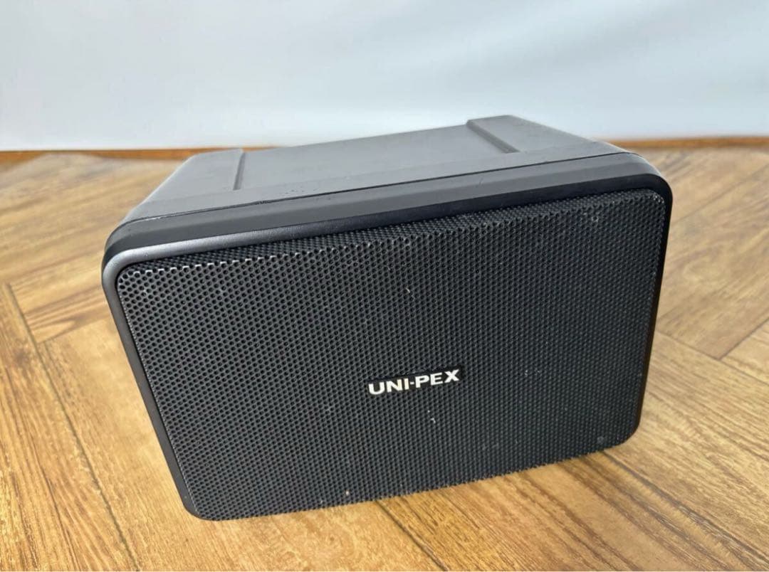 UNI-PEX ペアスピーカー 黒
