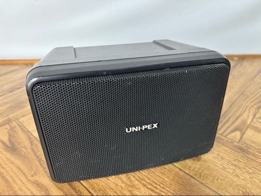 UNI-PEX ペアスピーカー 黒