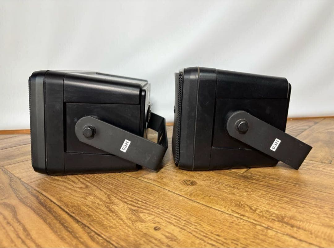 UNI-PEX ペアスピーカー 黒