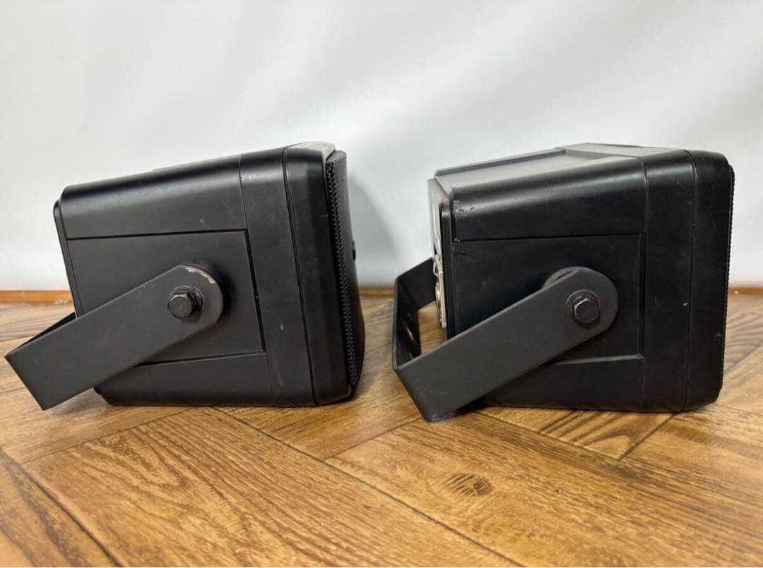 UNI-PEX ペアスピーカー 黒