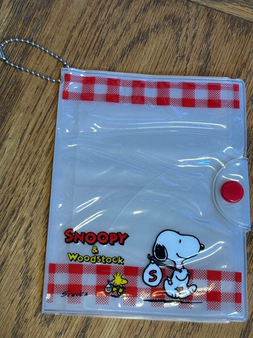 公*o様 【訳あり】スヌーピー 診察券ケース　6個セット