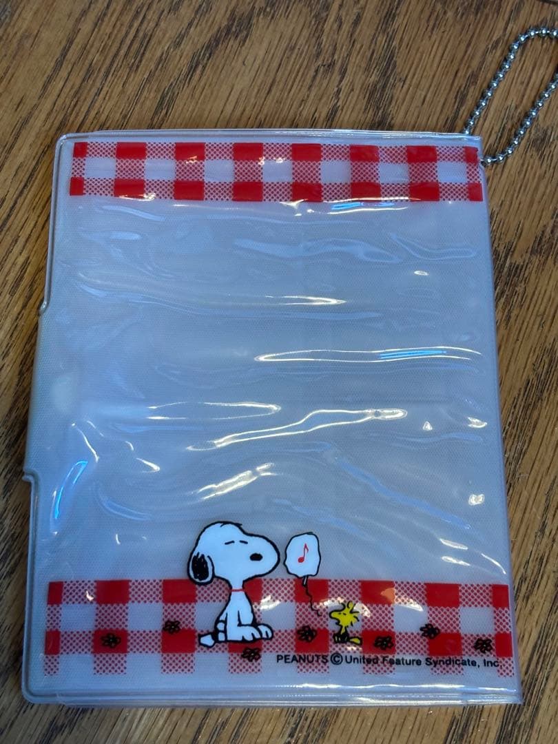 公*o様 【訳あり】スヌーピー 診察券ケース　6個セット