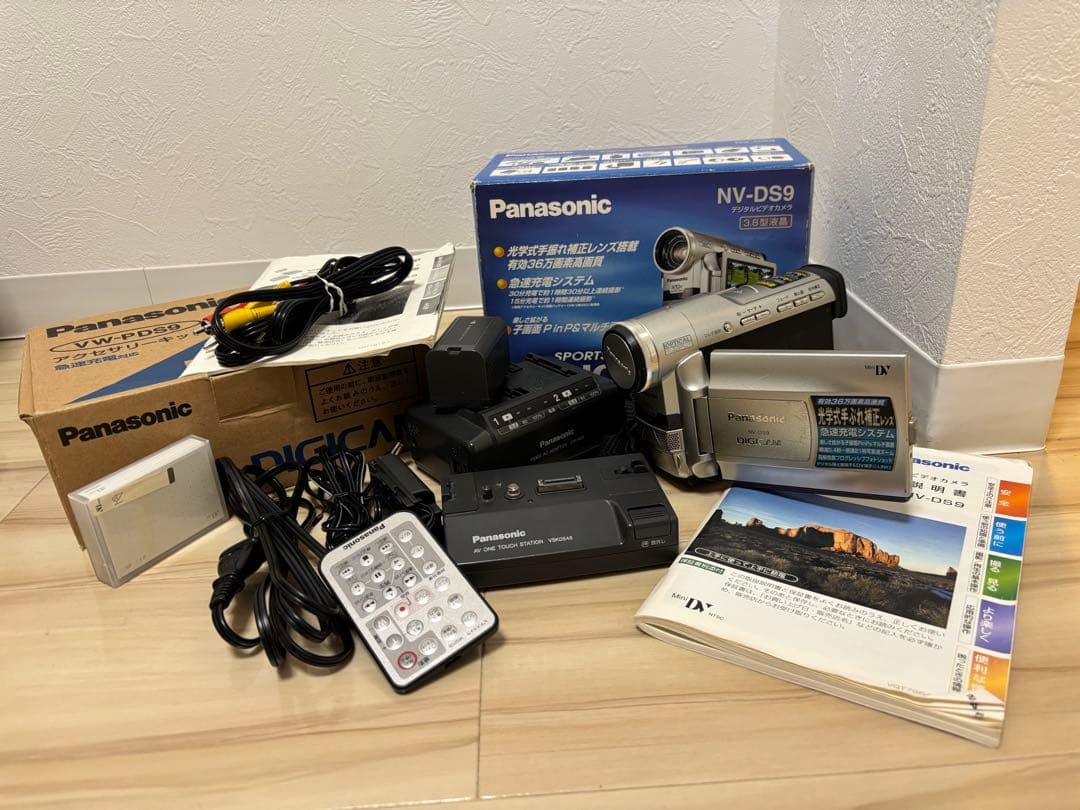 【shaka⭐︎】Panasonic ビデオカメラ 本体+付属品