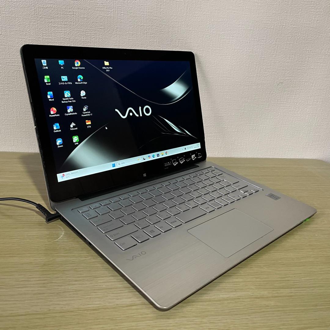 爆速 SONY Core i5 ノートパソコン Office