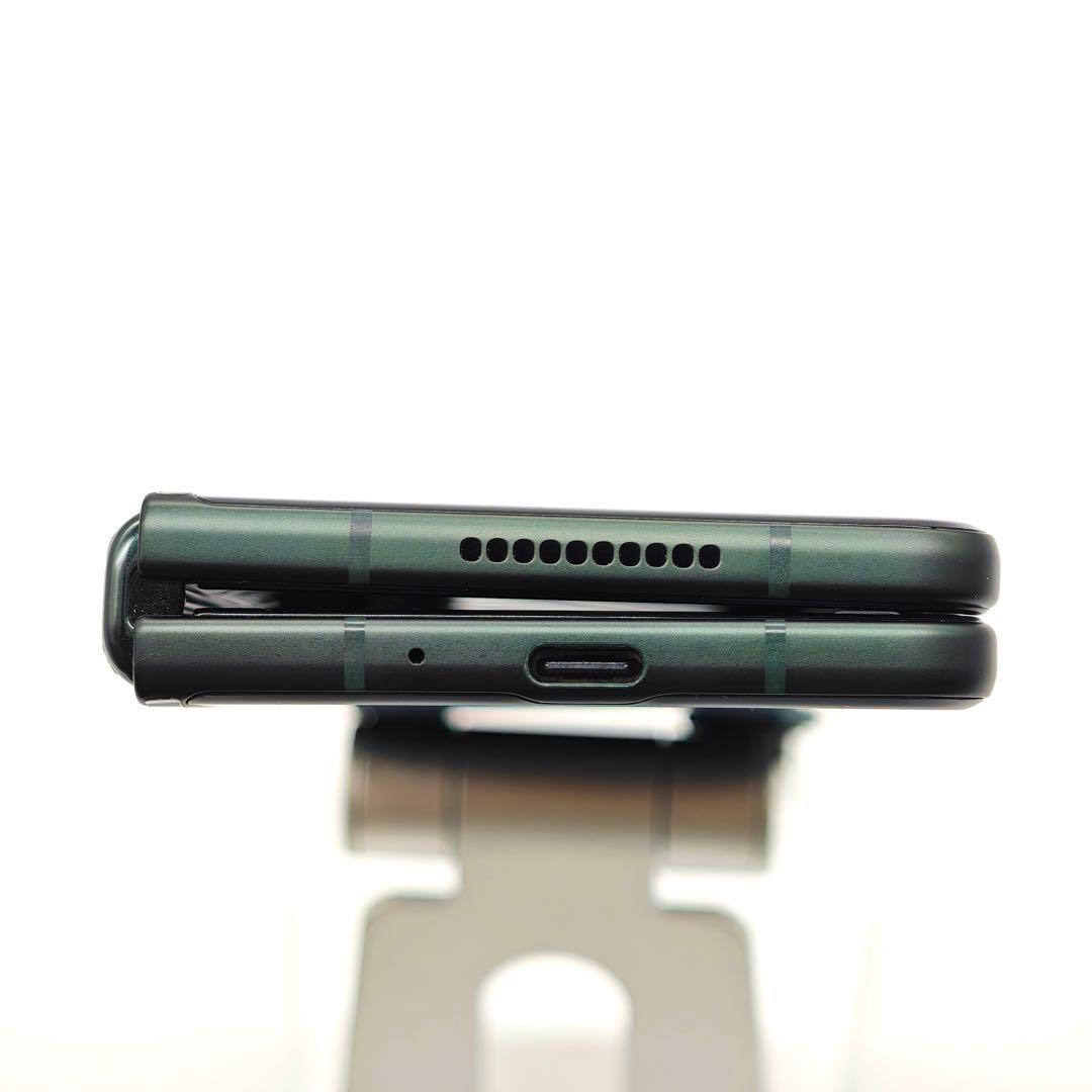 Galaxy Z Fold3 5G 香港版 512GB 美品 デュアル物理SIM
