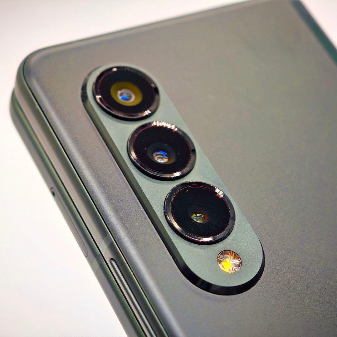 Galaxy Z Fold3 5G 香港版 512GB 美品 デュアル物理SIM