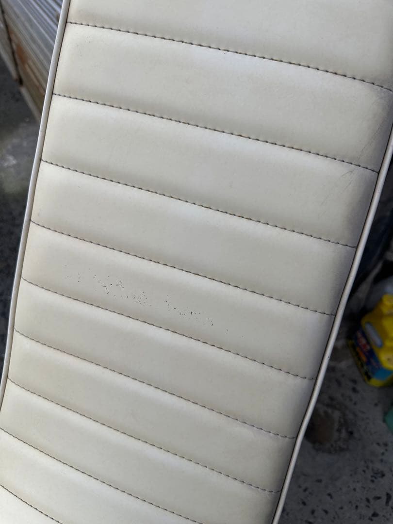 ゼファー400 前期　C1C2 三段シート