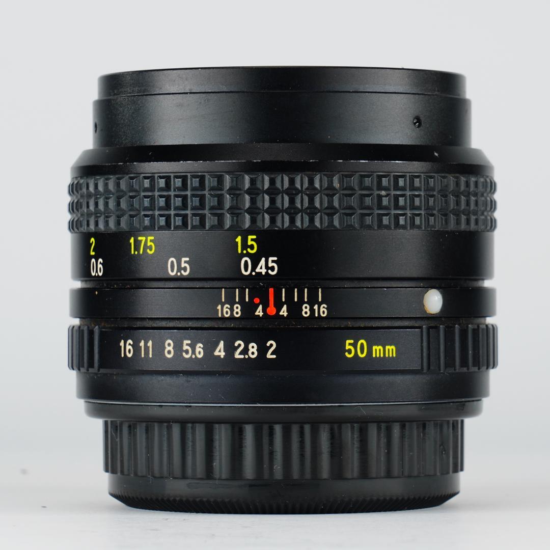 【この値段でライカ級】富岡光学製 XR RIKENON 50mm F2 209