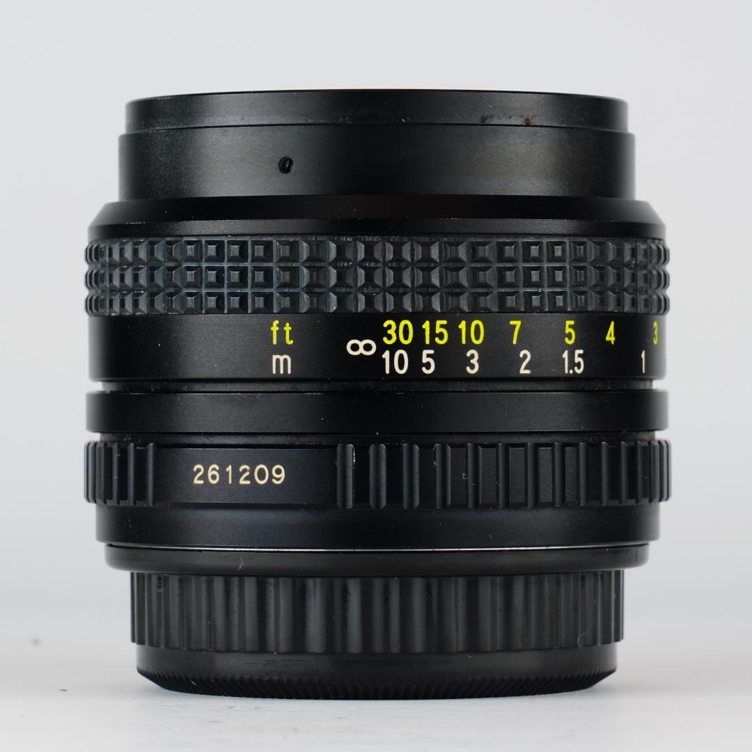 【この値段でライカ級】富岡光学製 XR RIKENON 50mm F2 209