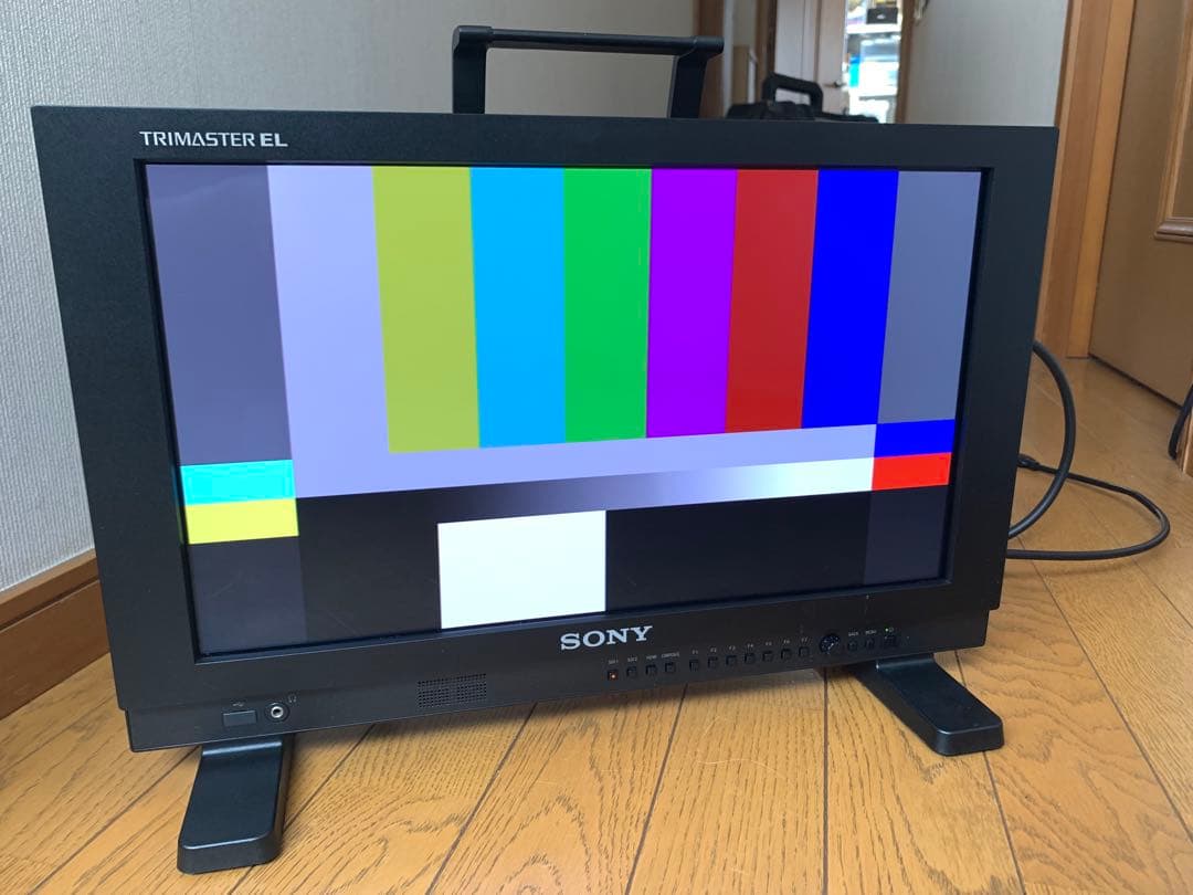 SONY ソニー 業務用ビデオモニター PVM-A170 SKBケース付き