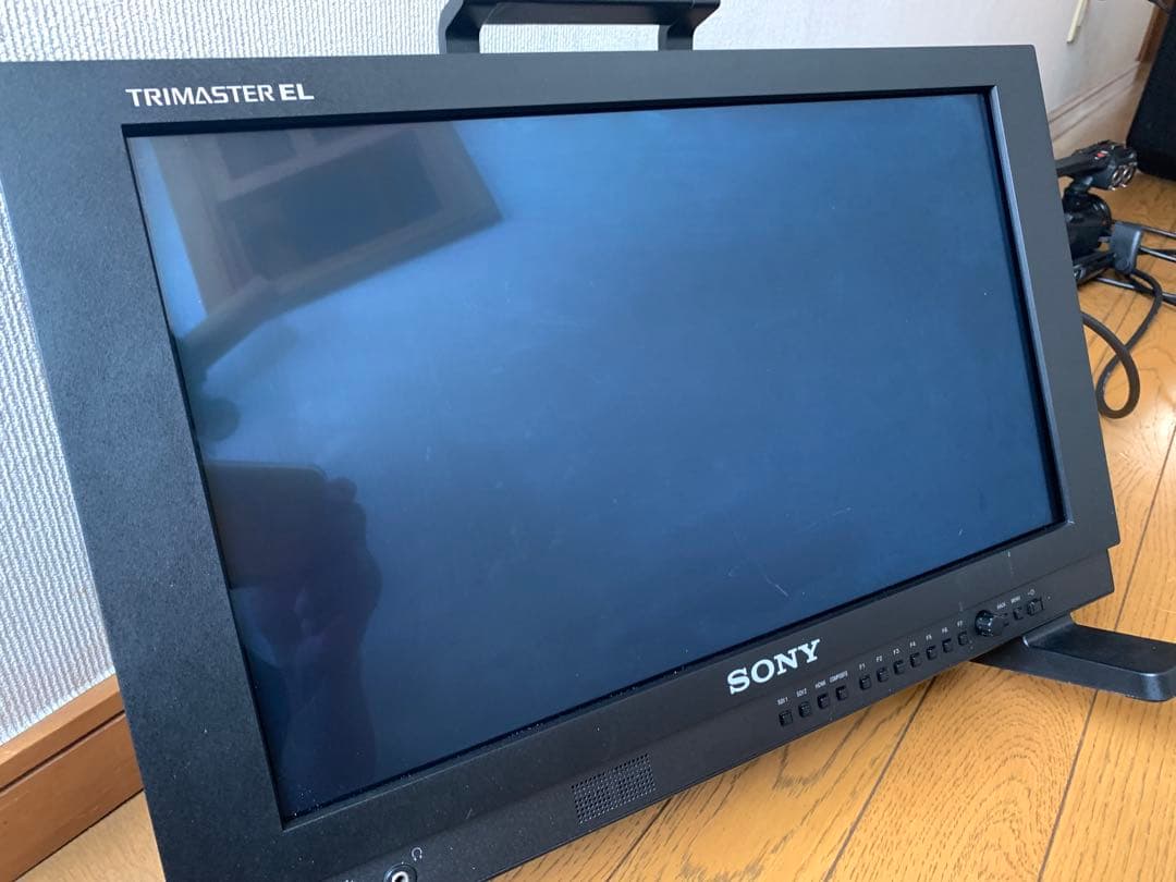 SONY ソニー 業務用ビデオモニター PVM-A170 SKBケース付き