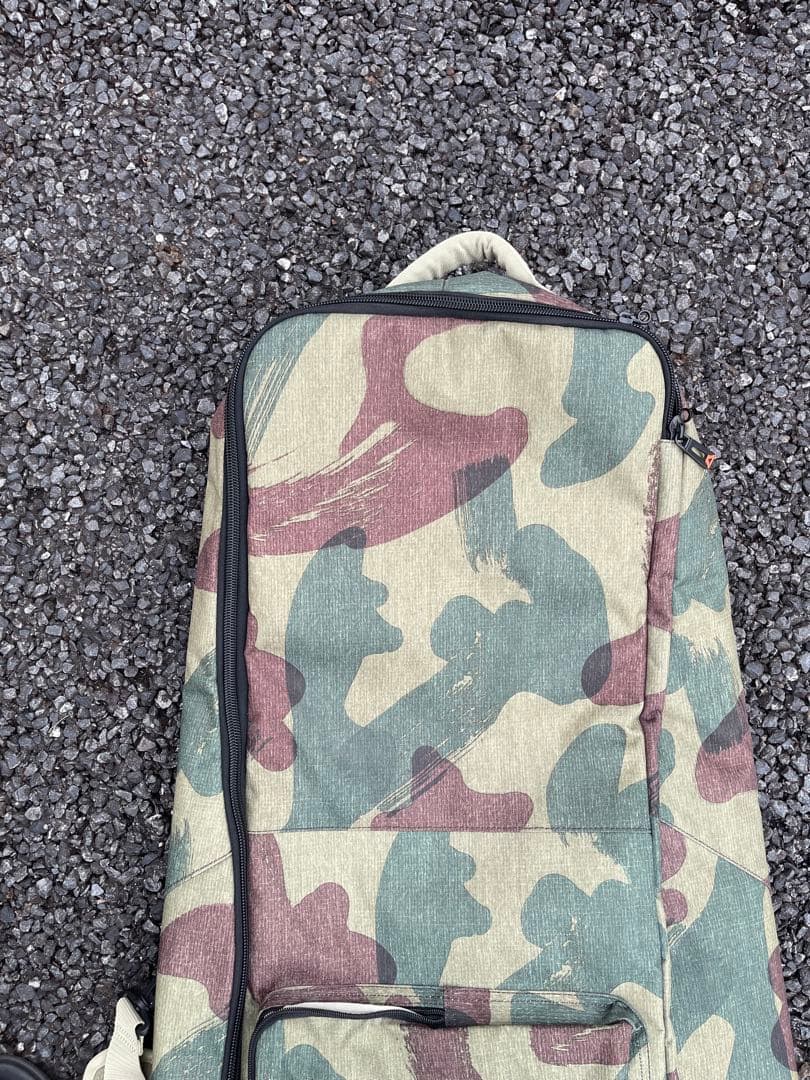 ★Burton★ウィーリー ボードケース ボードバッグ★迷彩★カモフラ★160★