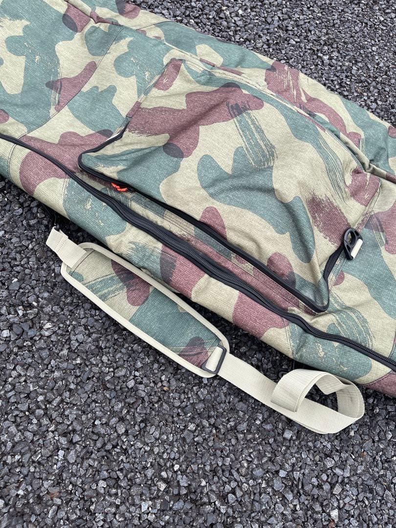 ★Burton★ウィーリー ボードケース ボードバッグ★迷彩★カモフラ★160★