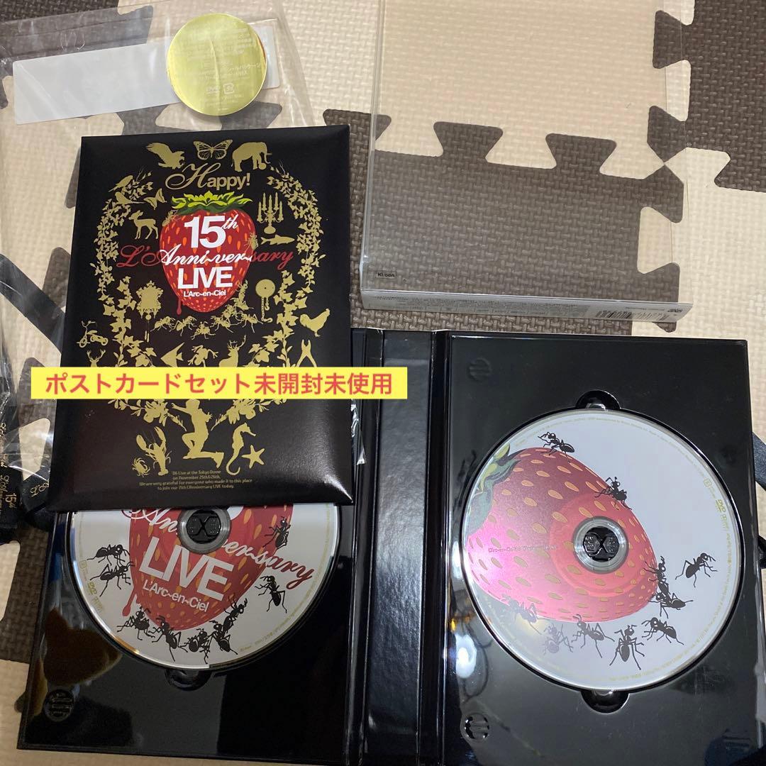 【L'Arc〜en〜Ciel】DVD 18枚セット　初期〜2008年頃まで