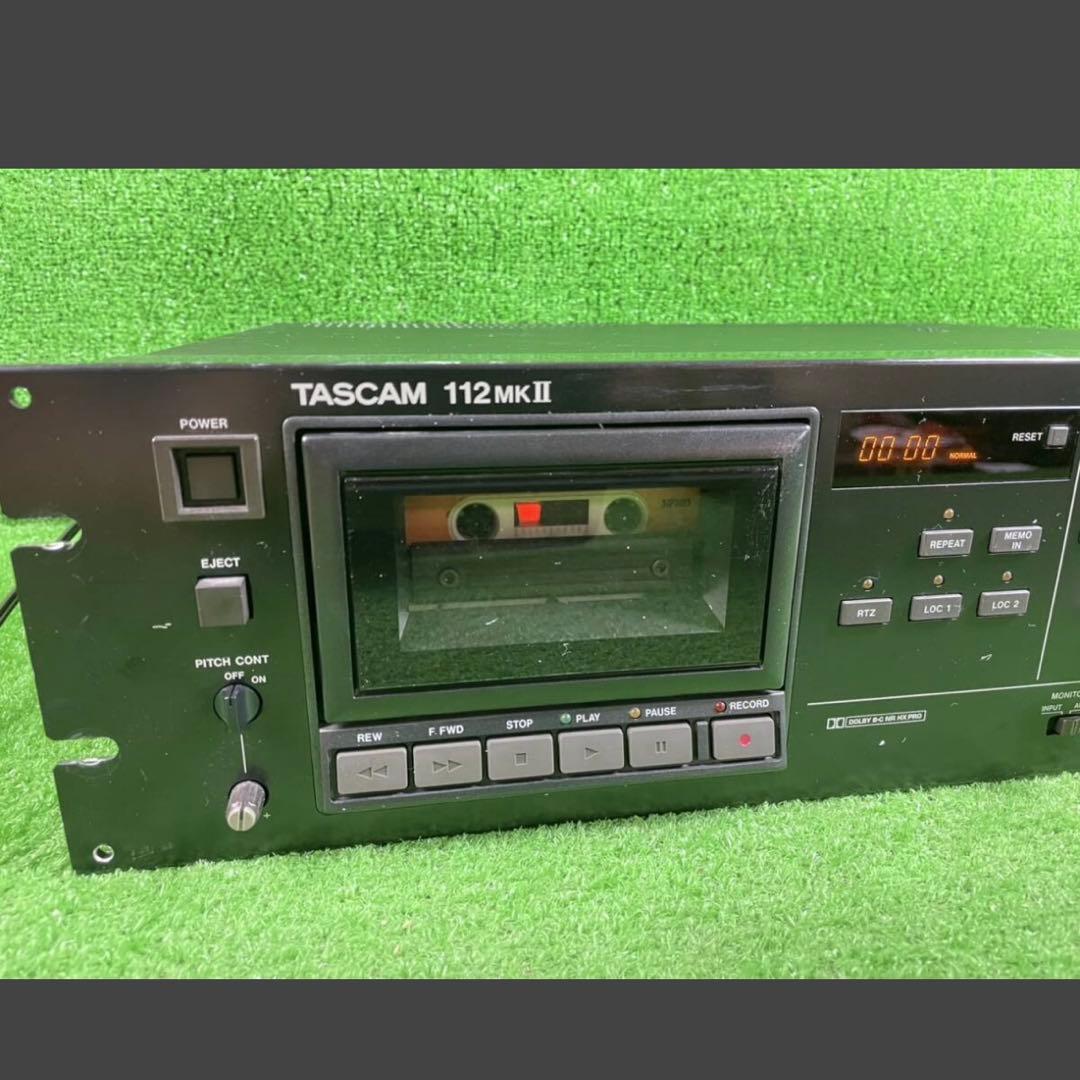 TASCAM タスカム 112MKⅡ カセットデッ