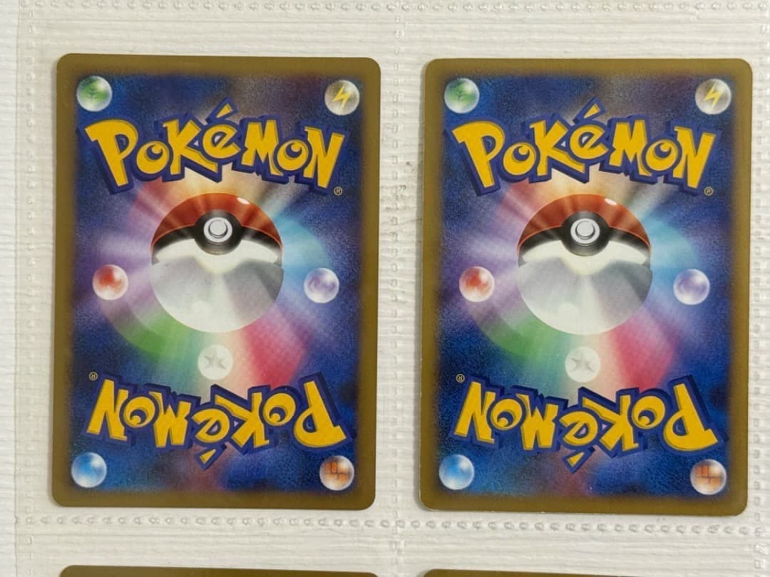 ポケモンカードゲームDP　映画公開記念　プレミアムシート2008　ピカチュウ　等