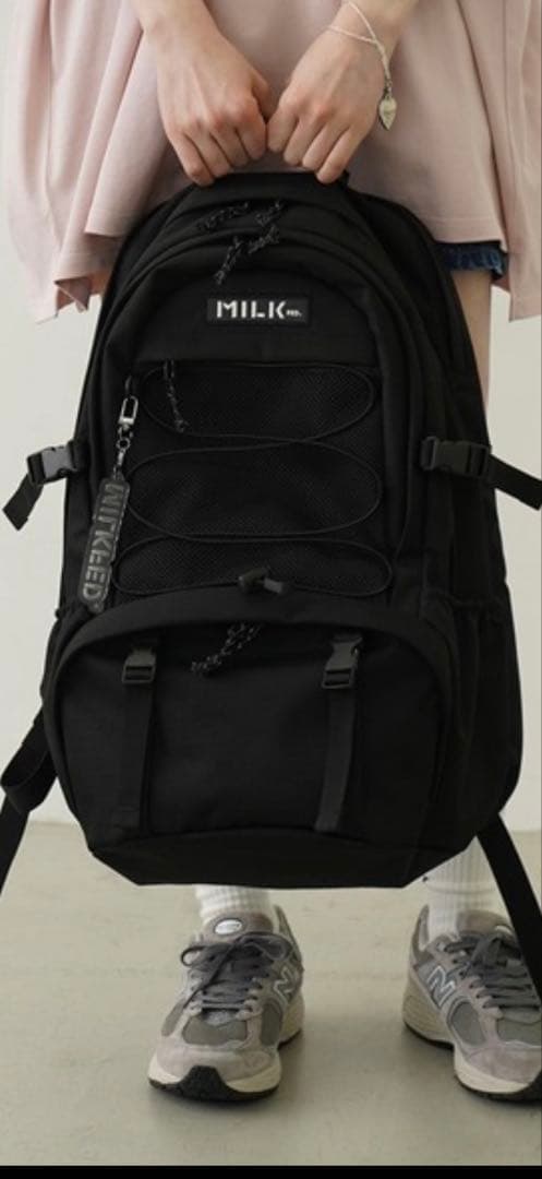 R@ふ～ちゃん♡ 専用です MILKFED ブラックリュック