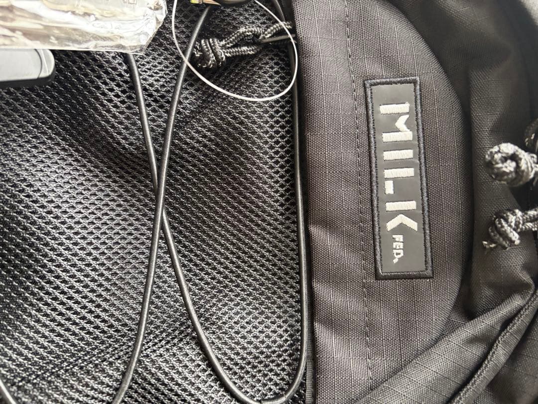 R@ふ～ちゃん♡ 専用です MILKFED ブラックリュック