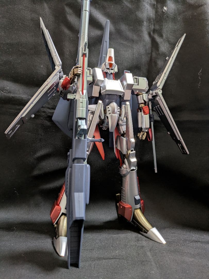 な*お様 1/100 SCALE エルガイムMk-II ヘビーメタルコーティング