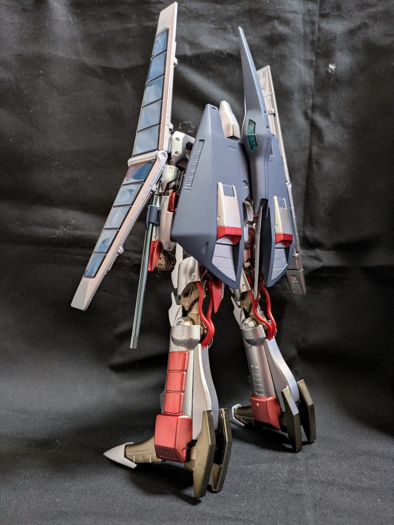 な*お様 1/100 SCALE エルガイムMk-II ヘビーメタルコーティング